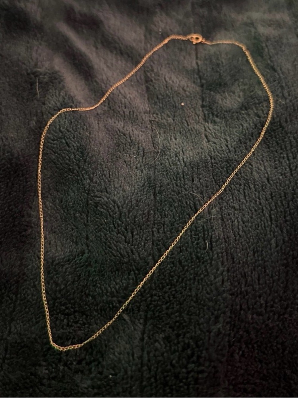 14k Yellow Gold Necklace